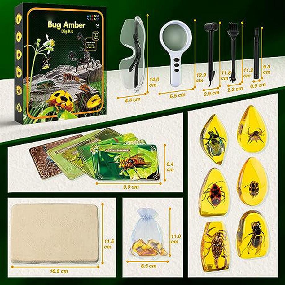 Activity-board  63PCs Wissenschaftliche Experimente Set, 30 Chemie-Experimente für Kinder mit Wissenschaftler 