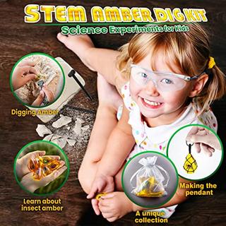 Activity-board  63PCs Wissenschaftliche Experimente Set, 30 Chemie-Experimente für Kinder mit Wissenschaftler 