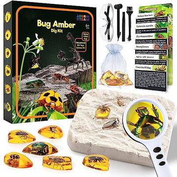 63PCs Wissenschaftliche Experimente Set, 30 Chemie-Experimente für Kinder mit Wissenschaftler