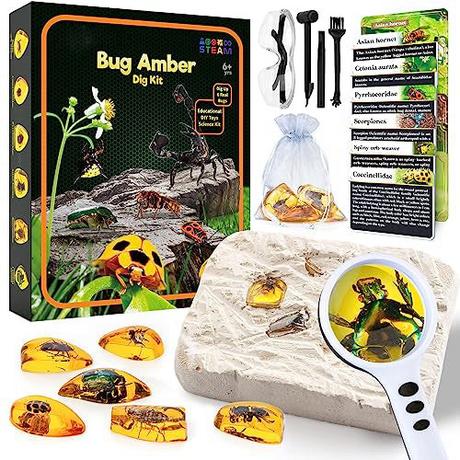 Activity-board  63PCs Wissenschaftliche Experimente Set, 30 Chemie-Experimente für Kinder mit Wissenschaftler 