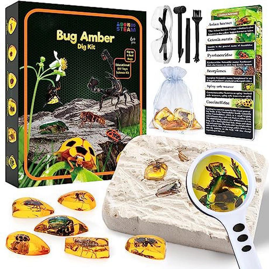 Activity-board  63PCs Wissenschaftliche Experimente Set, 30 Chemie-Experimente für Kinder mit Wissenschaftler 