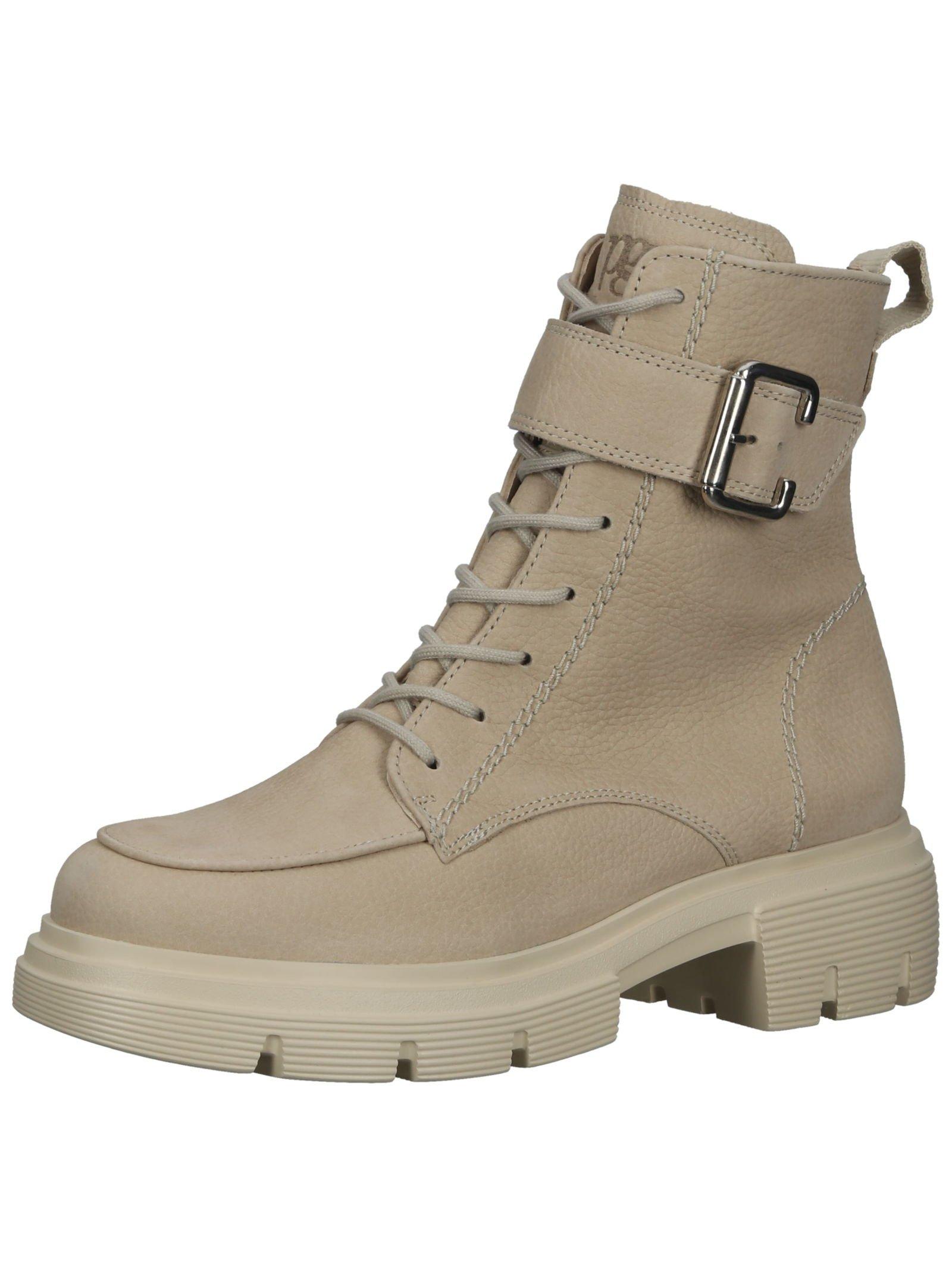 Image of Stiefelette 9879 Damen Beige 37.5