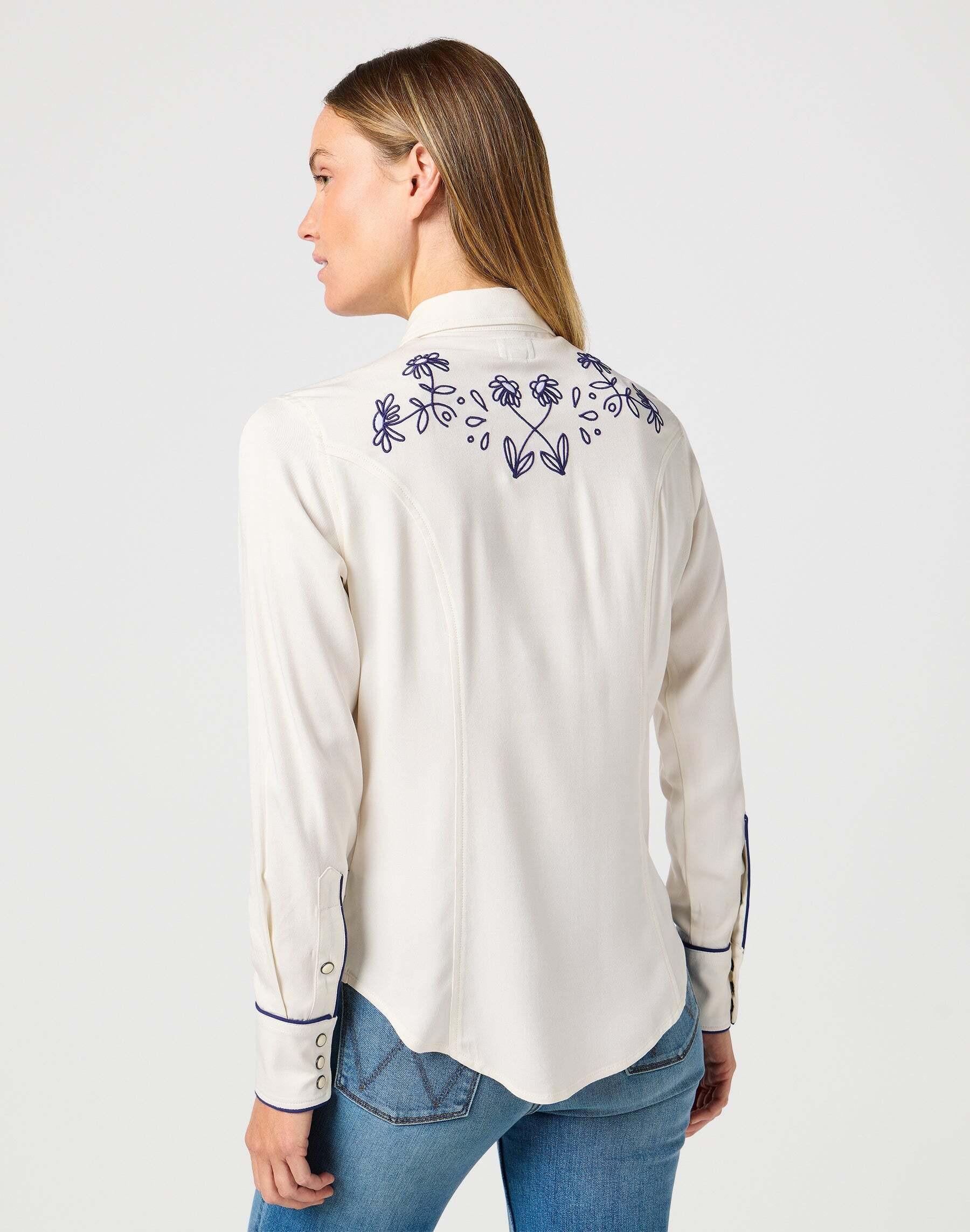 Wrangler Camicia a maniche lunghe Piped Western  