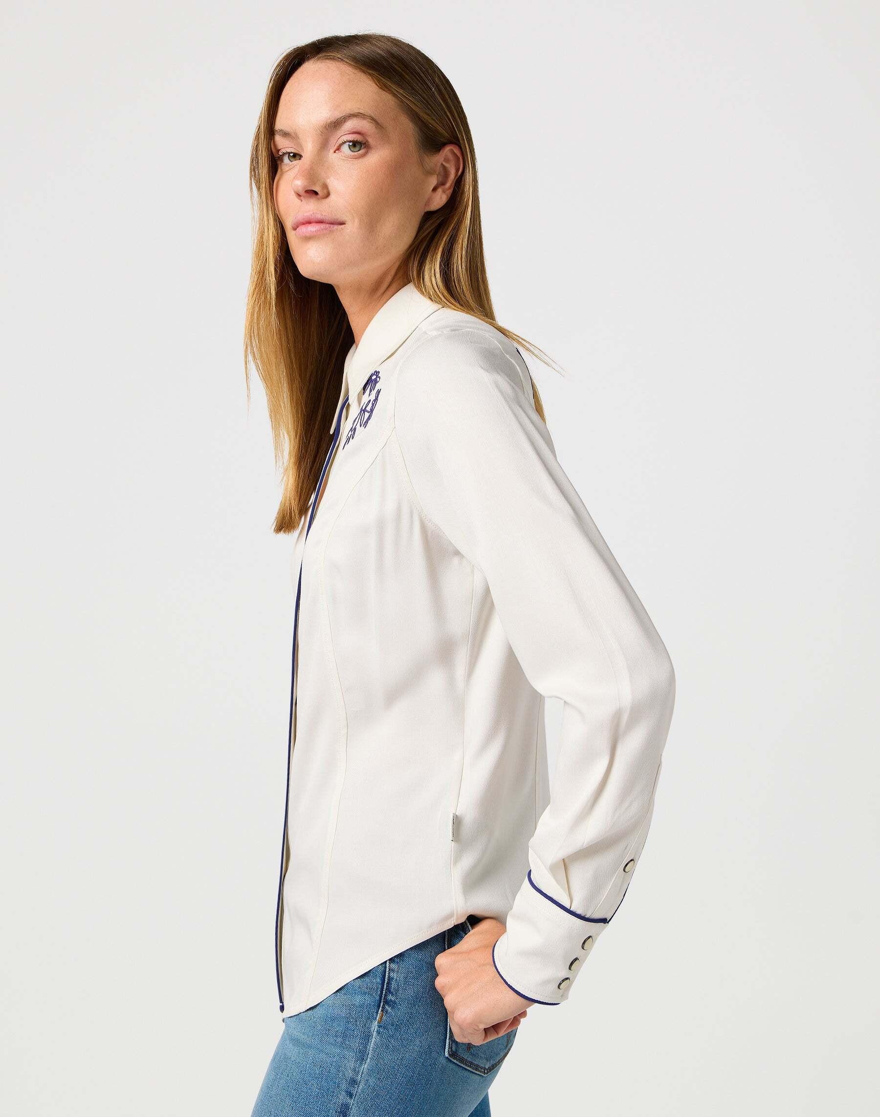 Wrangler Camicia a maniche lunghe Piped Western  