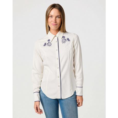 Wrangler Camicia a maniche lunghe Piped Western  