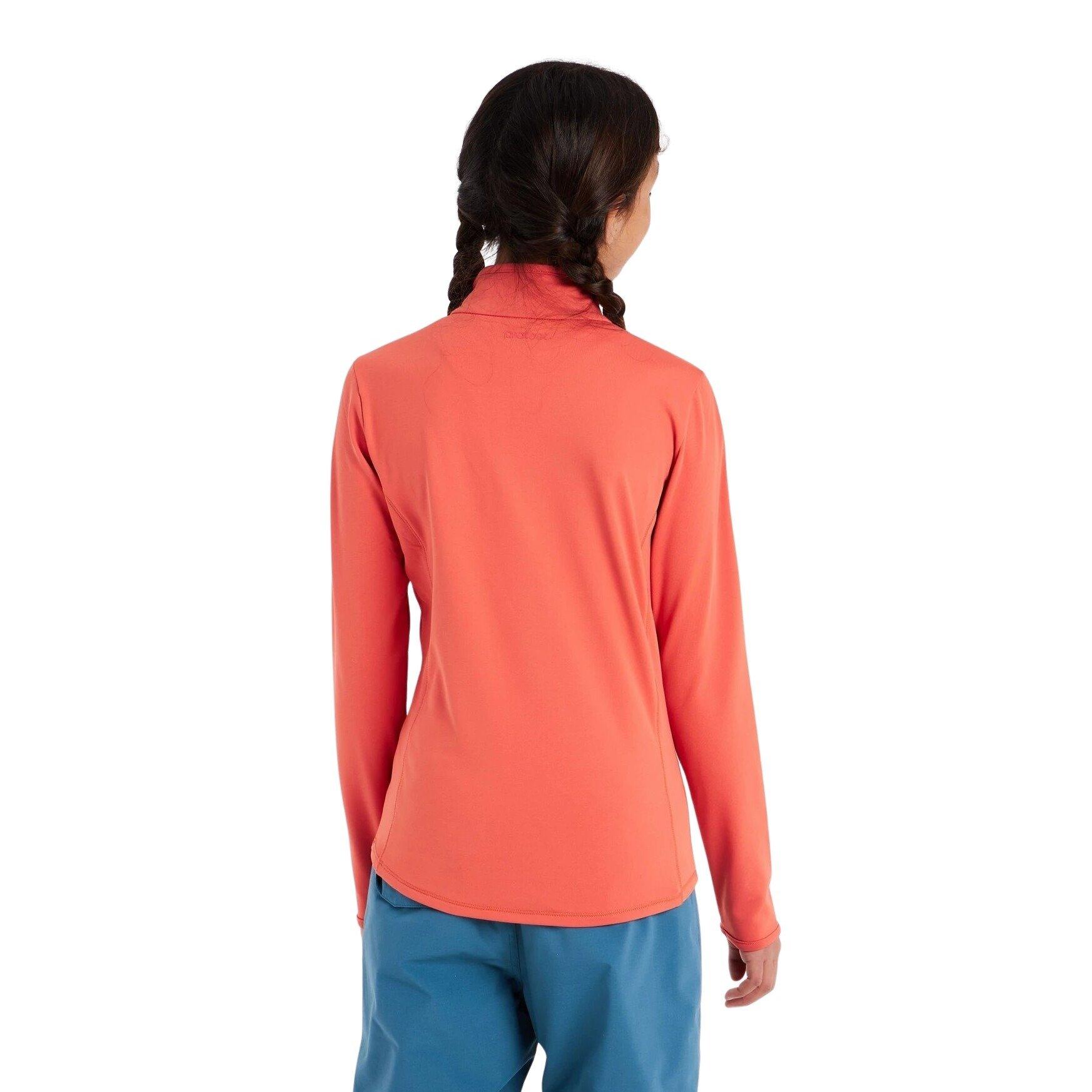 PROTEST Fabrizoy Mädchen Fleece 1/4 Reissverschluss  