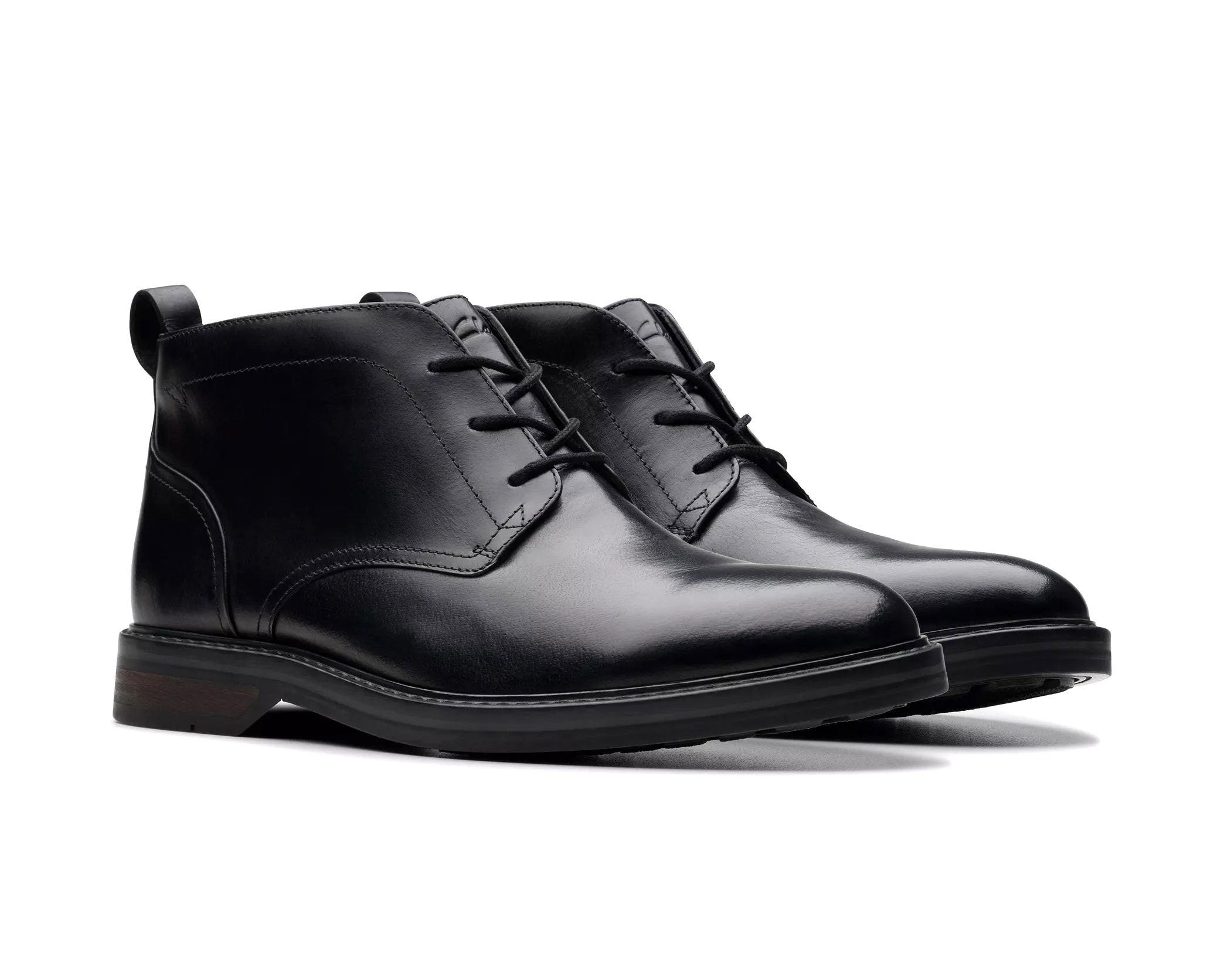 Clarks  Aldwin Chukka - Bottines cuir 