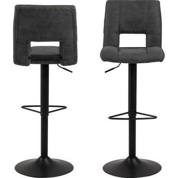 Tabouret de bar Maja anthracite 115