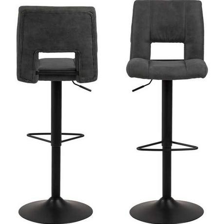 mutoni Tabouret de bar Maja anthracite 115  