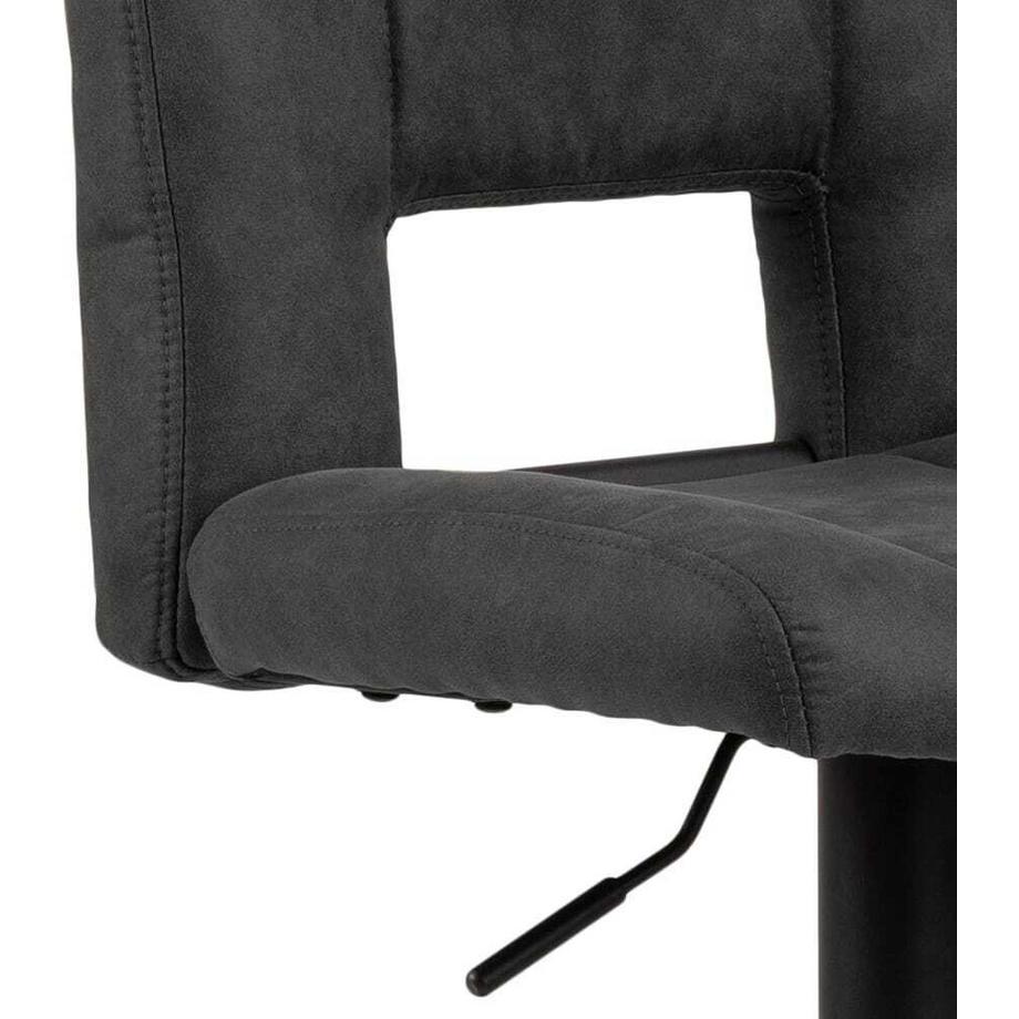 mutoni Barhocker Maja anthrazit 115  
