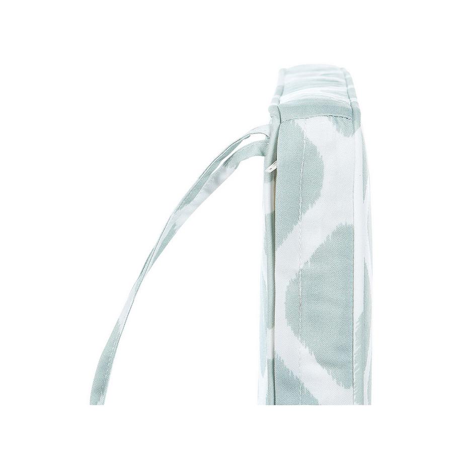 Beliani Set di 6 cuscini per sedie en Poliestere Moderno TOLVE  