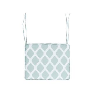 Beliani Gartenstuhlkissen 6er Set aus Polyester Modern TOLVE  