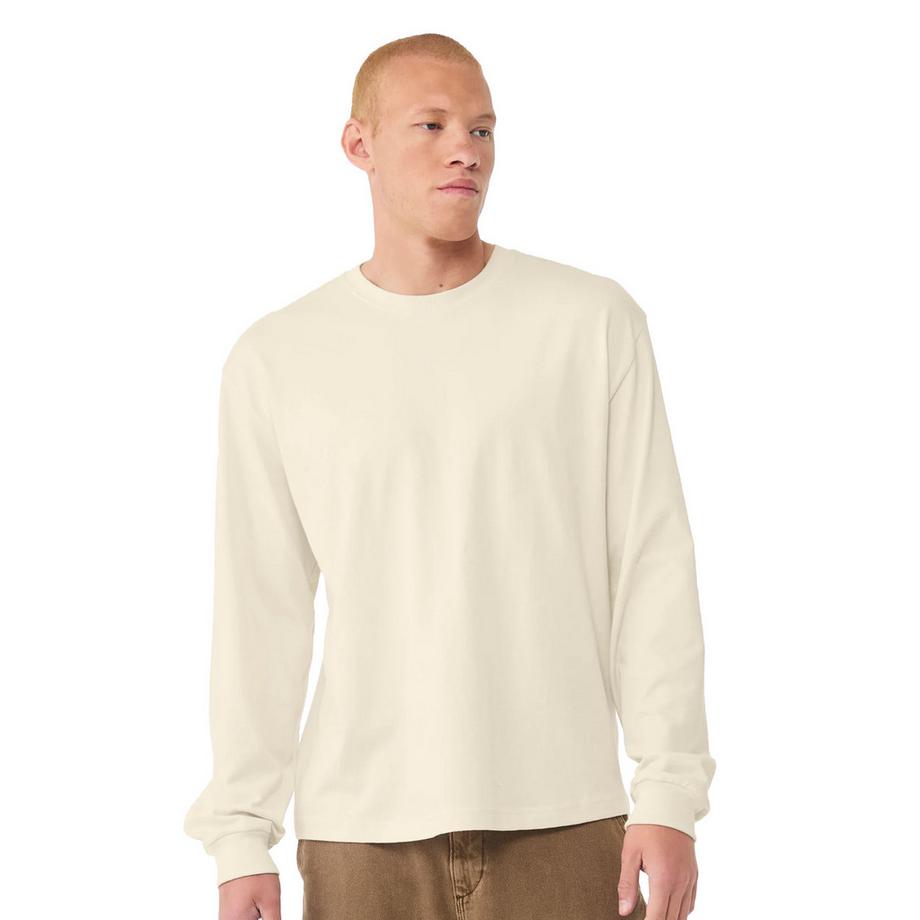 Bella + Canvas T-shirt Manches Longues Lourd Coupe Ample  