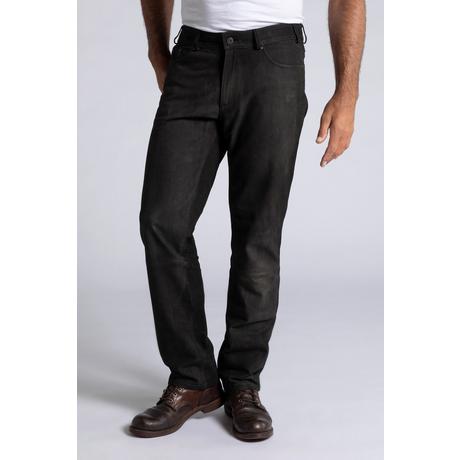 JP1880  Lederhose, Regular Fit, 5-Pocket, Büffelleder 