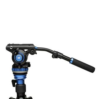 BENRO  Benro S6PRO testa per treppiede Nero 3/8" Fluido 