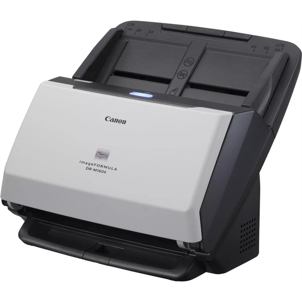 Canon imageFORMULA DR-M160II ADF scanner 600 x 600 DPI A4 Black, Grey