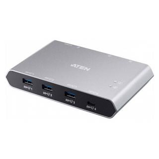 ATEN  US3342 2x4 USB-C Gen2 Sharing Switch 