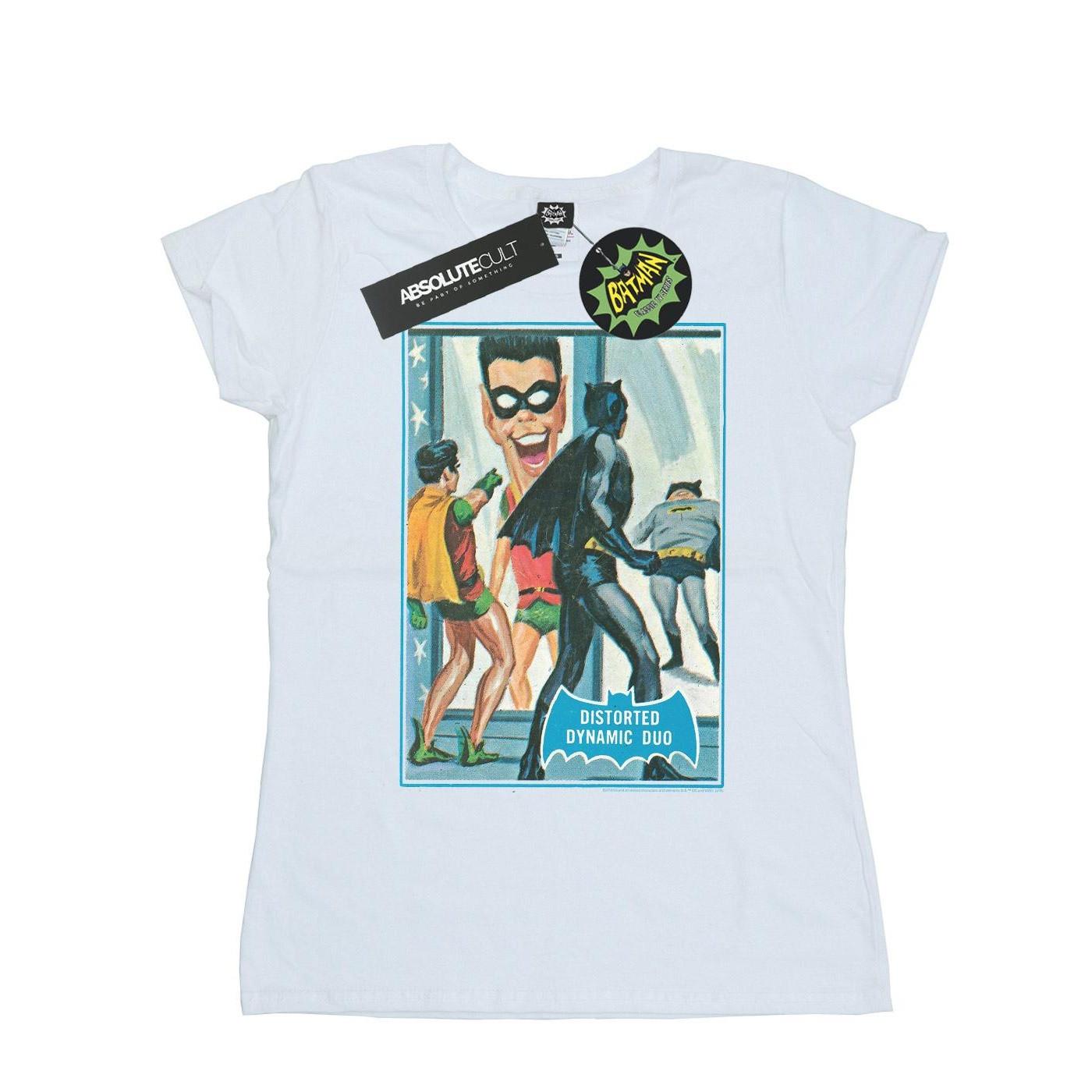 DC COMICS  Batman TV Series Dynamic Duo TShirt 