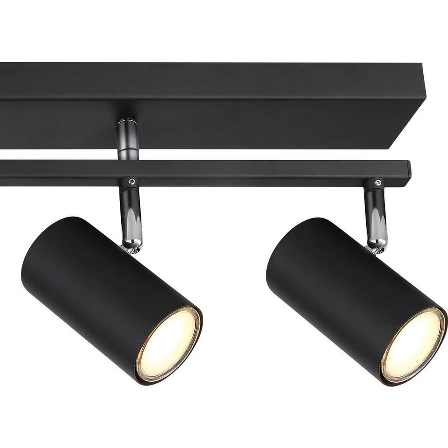 mutoni Strahler Robby Metall  matt 5xGU10  