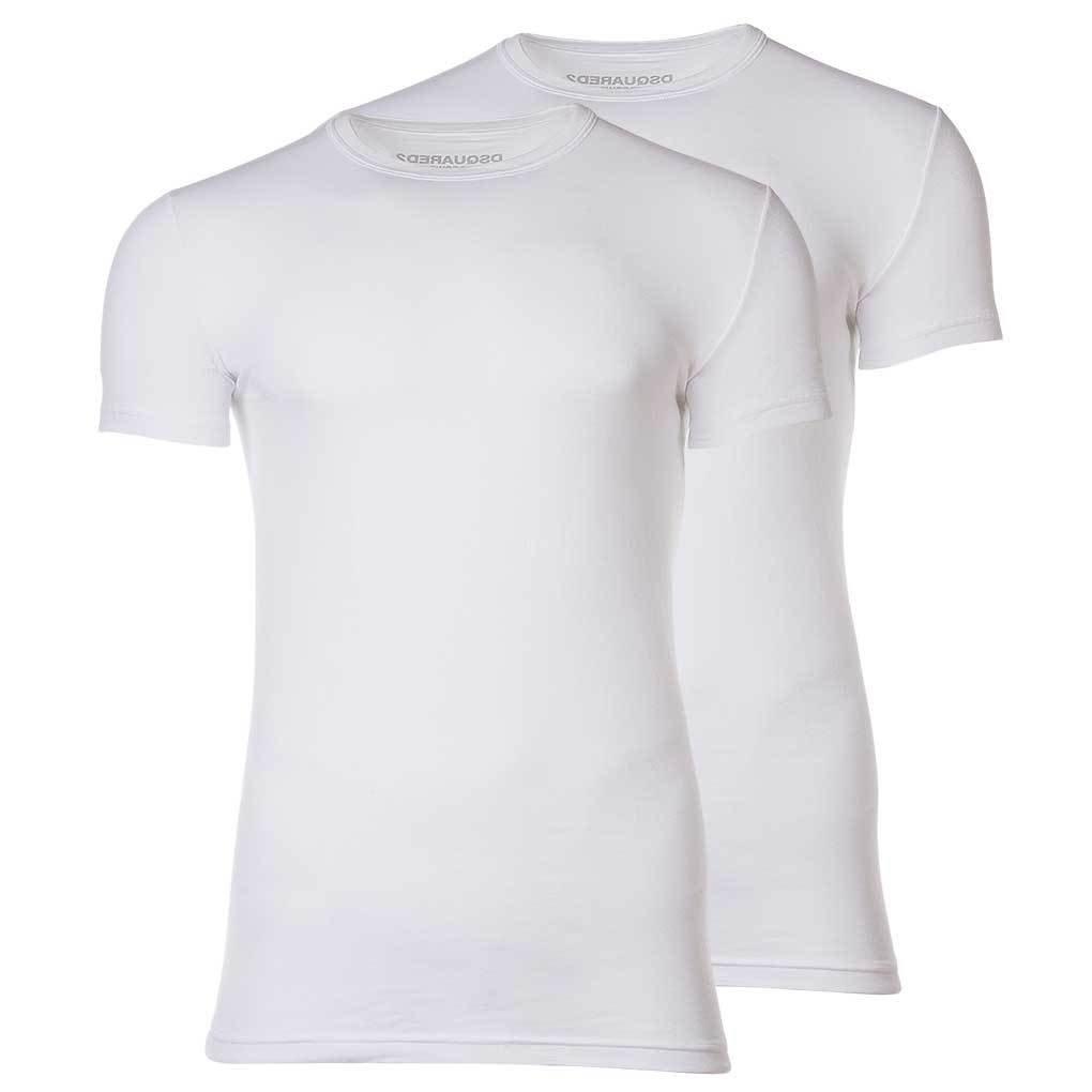 Image of T-shirt 2er Pack Bequem Sitzend Herren Weiss XXL