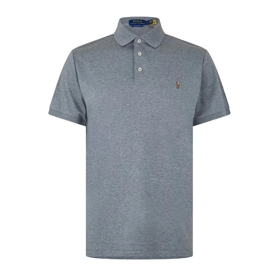 Poloshirt, Pima (aus Peru), Schmal, Kurzärmlig