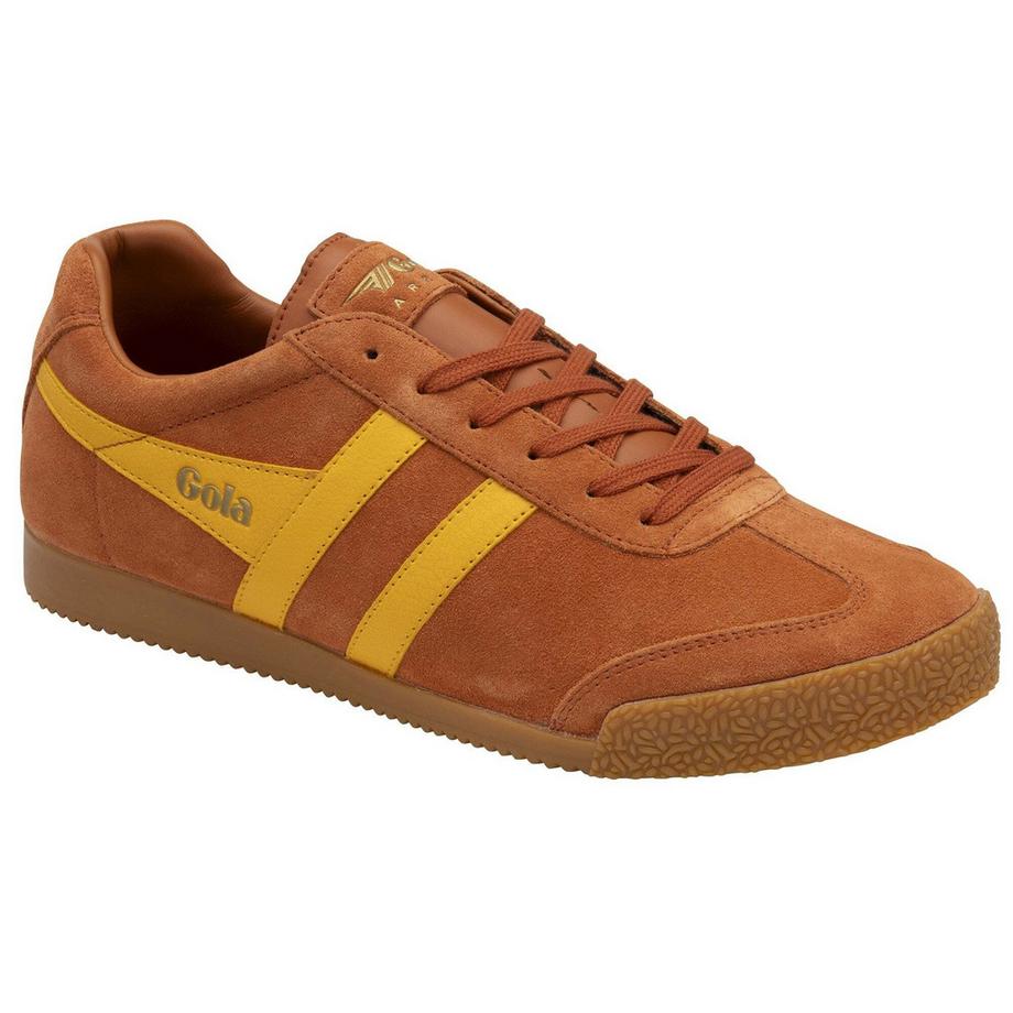 gola  baskets cuir harrier 
