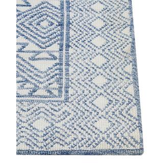 Beliani Tapis en Polyester Moderne KAWAS  