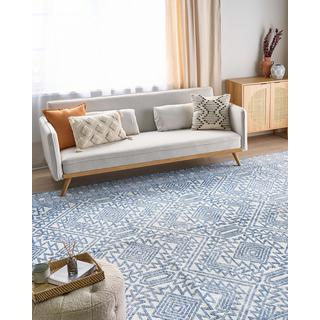 Beliani Tapis en Polyester Moderne KAWAS  