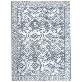 Beliani Tapis en Polyester Moderne KAWAS  