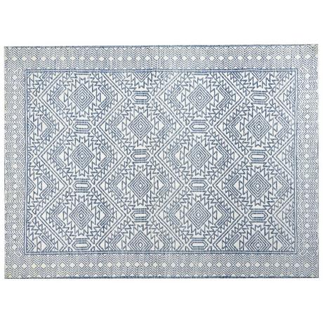 Beliani Tapis en Polyester Moderne KAWAS  