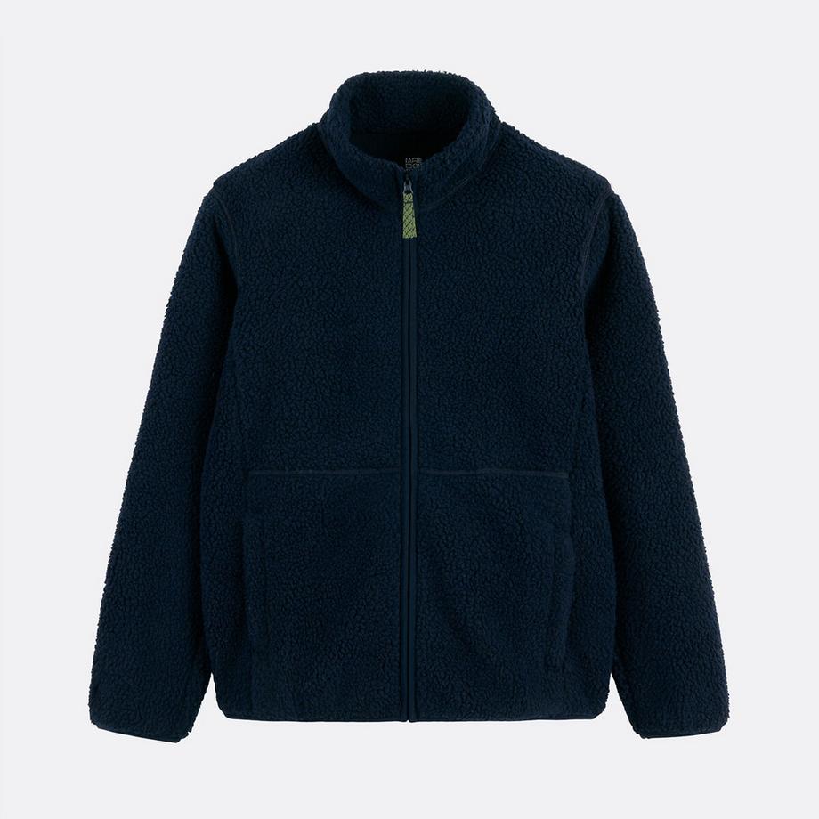 La Redoute Collections Blouson Sherpa Court Col Montant  