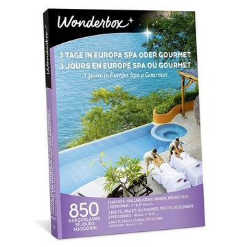 3 Tage in Europa Spa oder Gourmet