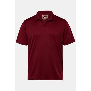 Sthuge  Maglia polo in piqué con righe e mezze maniche, fino alla tg. 8XL 