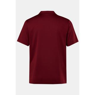 Sthuge  Maglia polo in piqué con righe e mezze maniche, fino alla tg. 8XL 