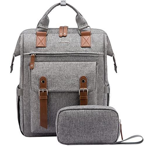 Only-bags.store  Rucksack, Laptop Schulrucksack Teenager 15,6 Zoll Tagesrucksack mit USB Ladeanschluss, Wasserdicht 