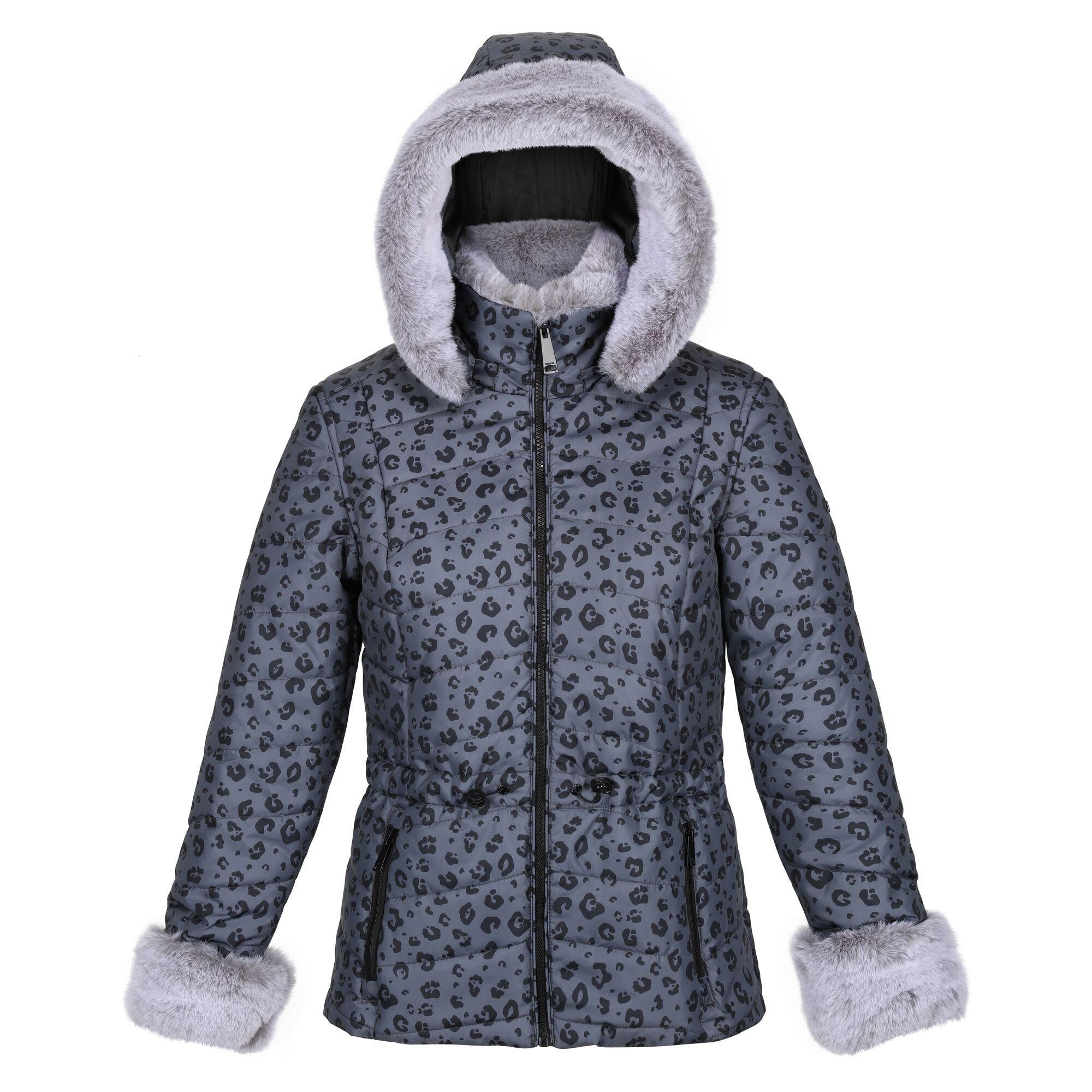 Image of Willabella Steppjacke Damen Schwarz 42