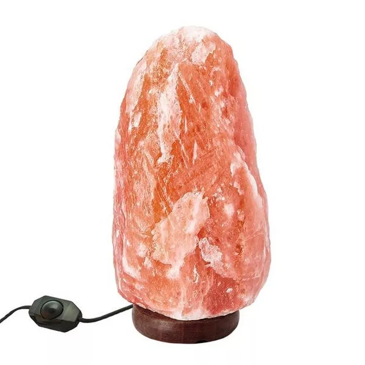 Mikamax Handgefertigte Lampe aus Himalaya-Salz online kaufen MANOR