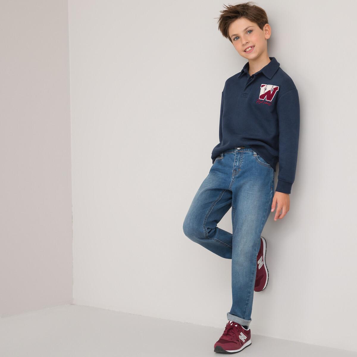 Image of Regular-jeans Jungen Blau 134/140