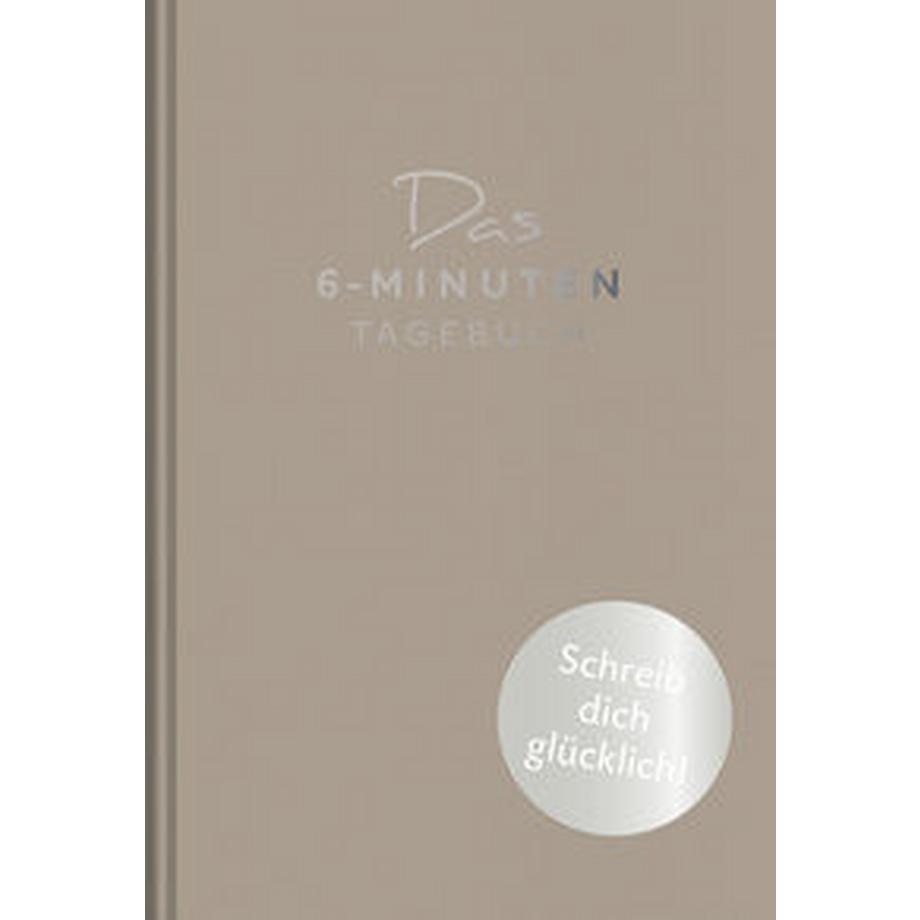 Rowohlt Taschenb.  Das 6-Minuten-Tagebuch (pfefferbraun) 