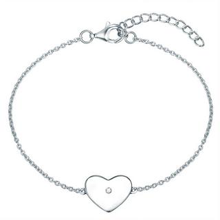 Lulu & Jane  Diamant-Armband Herz 