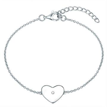 Diamant-Armband Herz