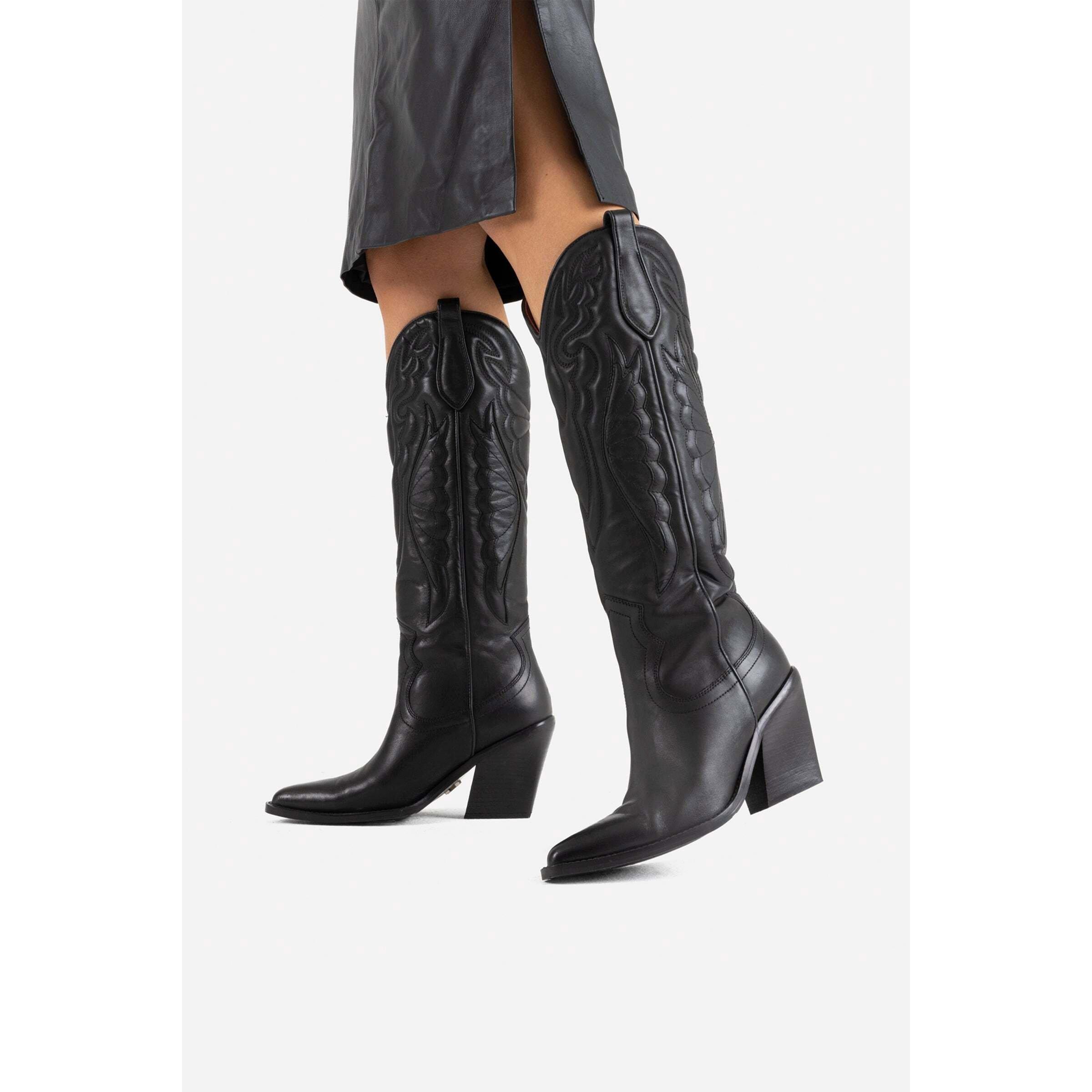 BRONX  bottes longues new-kole western 