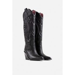 BRONX  lange damenstiefel new-kole western 