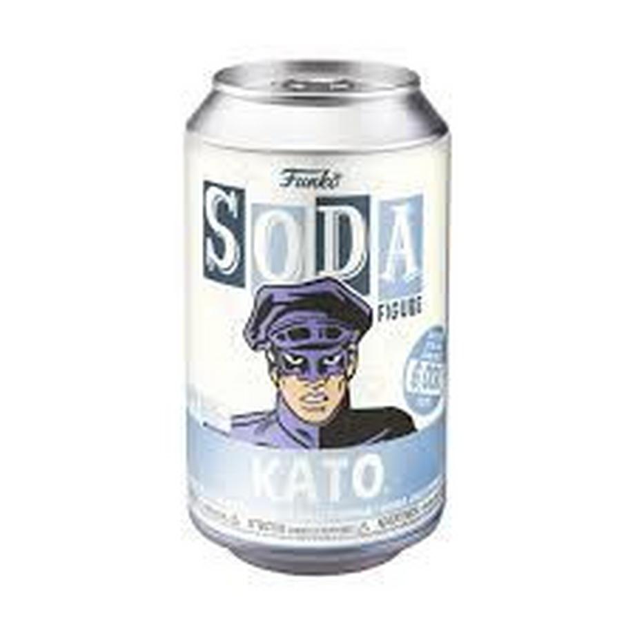 Funko  Funko Green Hornet Vinyl Soda Kato Limited Edition of 6,000! Figure [1 RANDOM Figure, Look For The Chase!] 