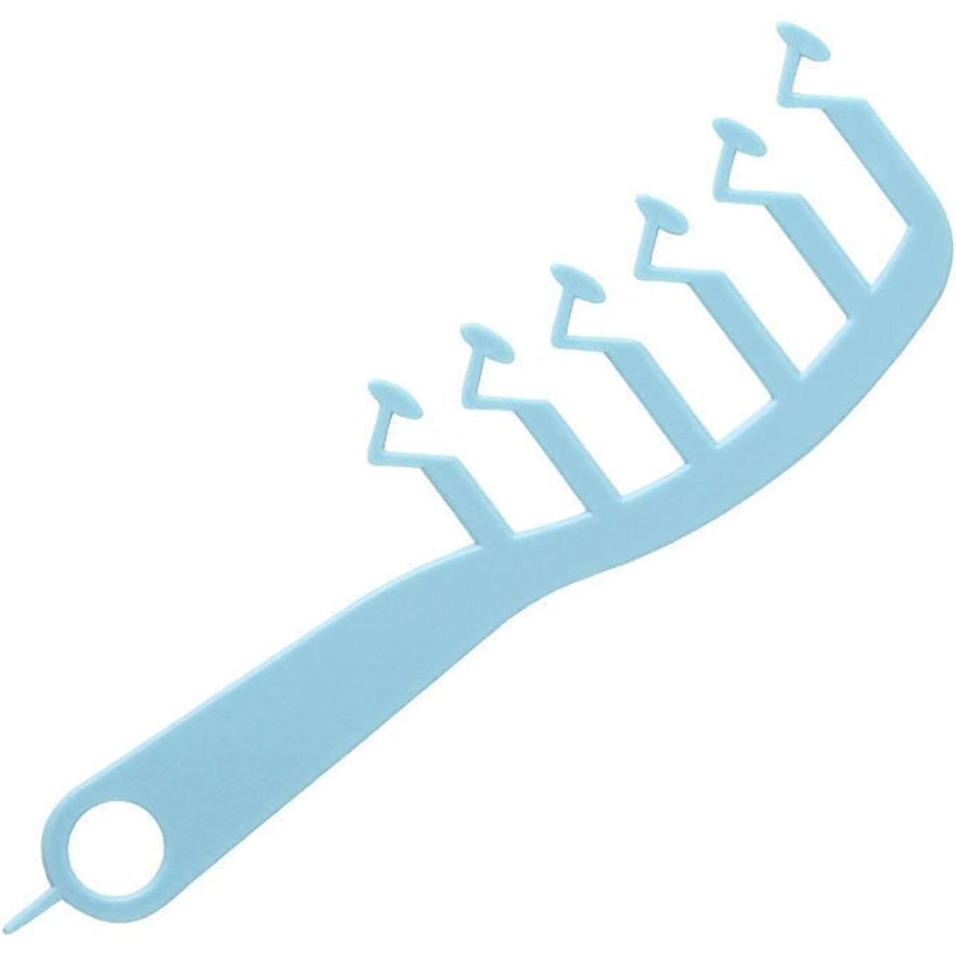 B2X Peigne à Raie en Zig Zag  