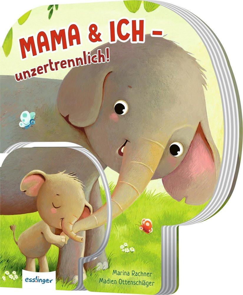 Mama und ich - unzertrennlich! Ottenschläger, Madlen; Rachner, Marina (Illustrationen) Copertina rigida 