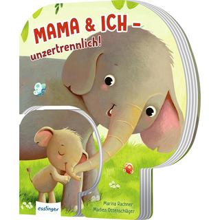 Mama und ich - unzertrennlich! Ottenschläger, Madlen; Rachner, Marina (Illustrationen) Copertina rigida 