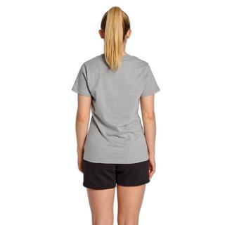 Hummel  t-shirt damen humme red heavy 