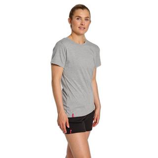 Hummel  t-shirt damen humme red heavy 