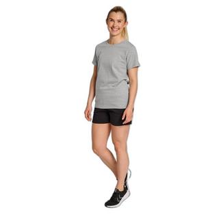 Hummel  t-shirt damen humme red heavy 